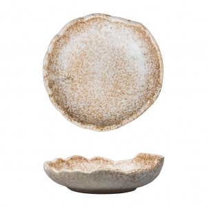 Салатник 700 мл d 22,5 см h6,2 см Crush Brown Spider Silk P.L. Proff Cuisine [4]