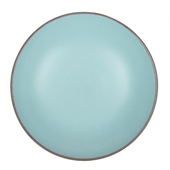 Салатник 800 мл d 23 см h5,5 cм Blue Matt New Brown Taiga P.L. [1]