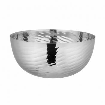 Салатник для подачи 4200 мл d 25,2 см h12 см Dents нерж. P.L. Hotelware