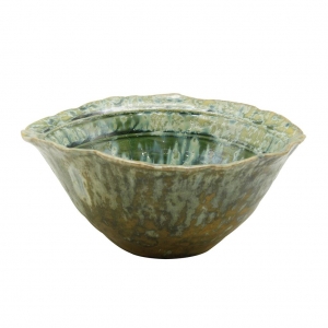 Салатник 500 мл 17,5*16 см h7,5 см Green Flower Frutti di Mare P.L. [1]