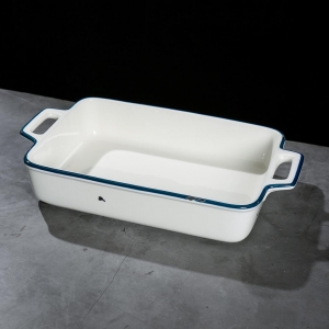 Блюдо прямоугольное 34*20 см h6,6 см 2290 мл с ручками Bakery Fusion P.L. Proff Cuisine [1]