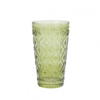 Стакан Хайбол 380 мл зеленый d 8 см h13,5 см Green Glass P.L. - BarWare [6]