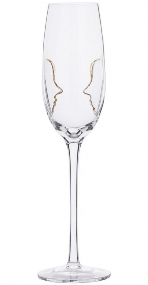 Бокал-флюте для шампанского Face to Face 250 ml 1