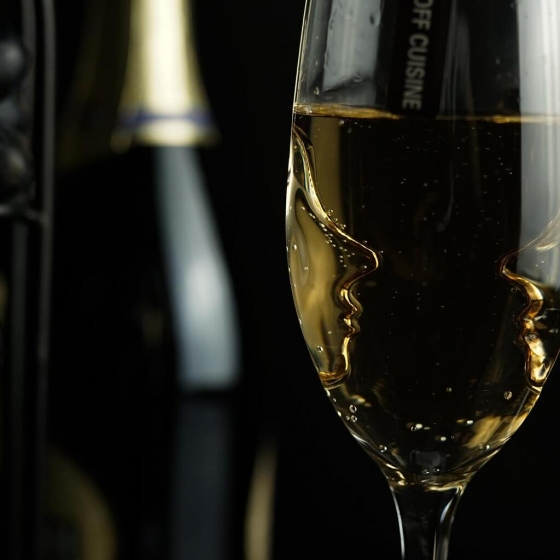 Бокал-флюте для шампанского Face to Face 250 ml 8