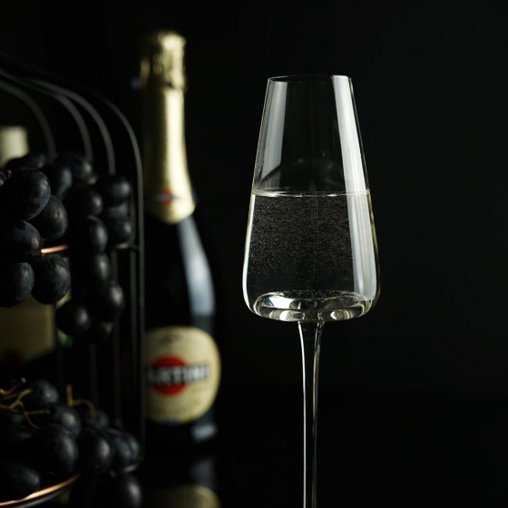 Бокал-флюте для шампанского Vega 240 ml 6