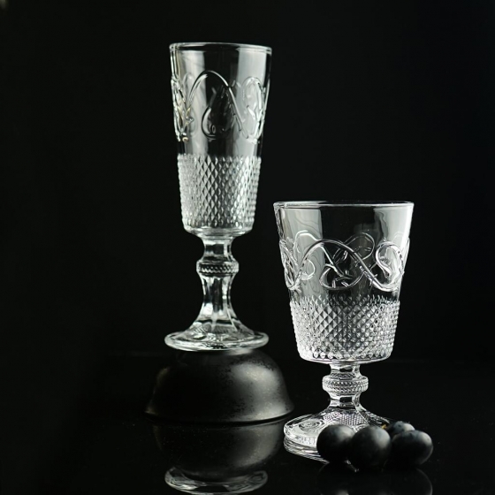 Бокал-флюте для шампанского Frost 200 ml 2