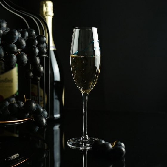 Бокал-флюте для шампанского Abyss 250 ml 3