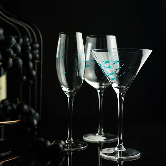 Бокал-флюте для шампанского Abyss 250 ml 2