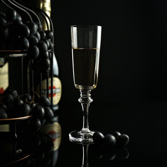 Бокал-флюте для шампанского Basic Optical 250 ml 4