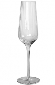 Бокал-флюте для шампанского Optical 270 ml