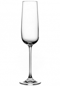 Бокал-флюте для шампанского Edelita 265 ml