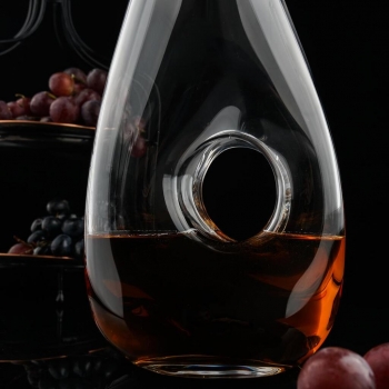Декантер 1,3 л хр. стекло "Francois-Rene" d 16 см h30,5 см P.L. - BarWare [1]