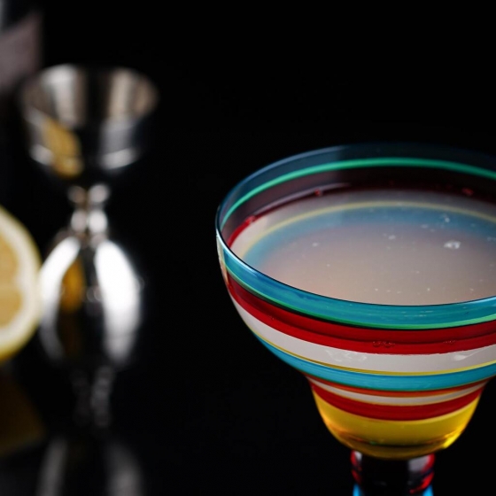 Бокал Rainbow Cocktail Week 340 ml 4