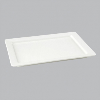 Гастроемкость 1/2 h20 мм фарфор 325*265*20 мм 1,2 л белая P.L. Proff Cuisine