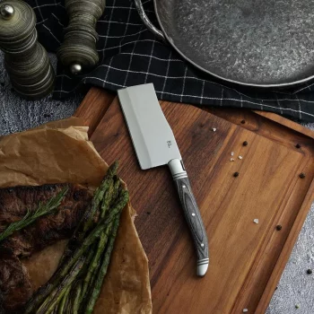 Нож топорик для стейка Garwin 22 CM