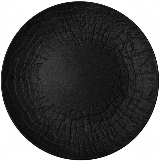 Тарелка Black Raw Wood Ø27 CM 2