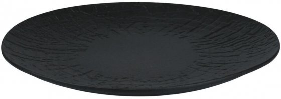 Тарелка Black Raw Wood Ø27 CM 1