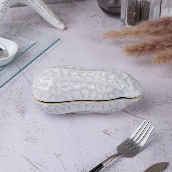 Блюдо для подачи с крышкой Frutti di Mare 15X10 CM 5