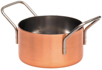 Мини кастрюля для порционной подачи Copper 550 ml