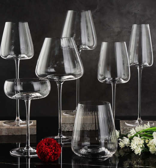 Бокал-флюте для шампанского Zie 230 ml 2