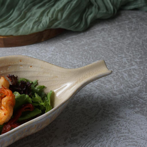 Блюдо Frutti di Mare 29X11X7 CM Pearl Leaf 5