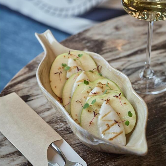 Блюдо Frutti di Mare 29X11X7 CM Pearl Leaf 2