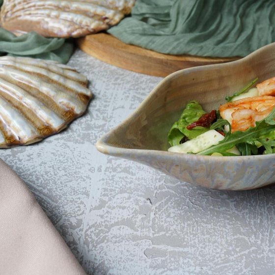 Блюдо Frutti di Mare 29X11X7 CM Pearl Leaf 4