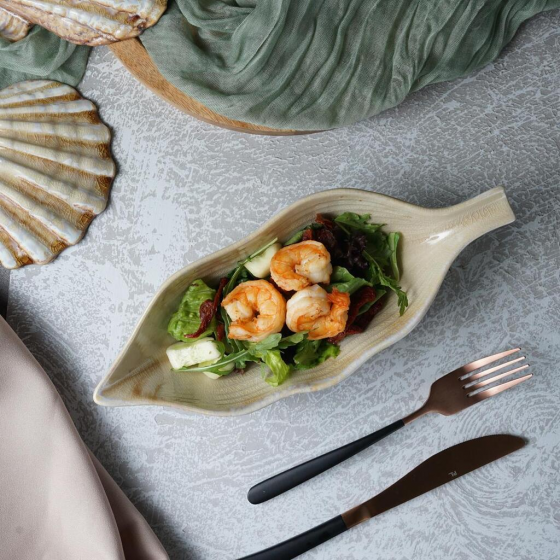 Блюдо Frutti di Mare 29X11X7 CM Pearl Leaf 7