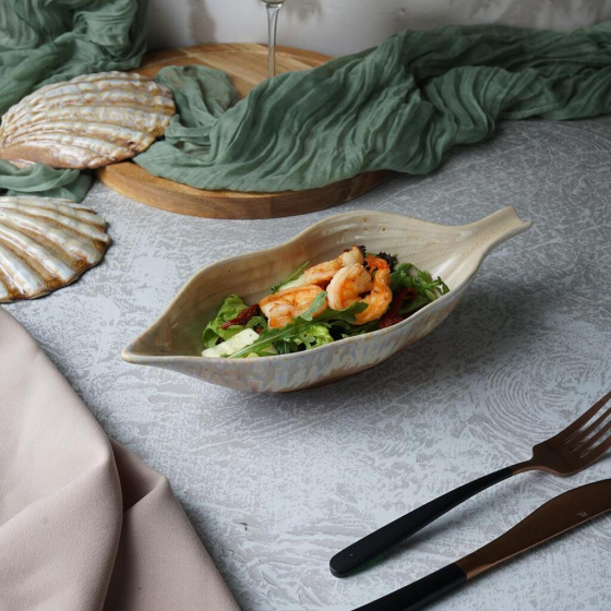 Блюдо Frutti di Mare 29X11X7 CM Pearl Leaf 3