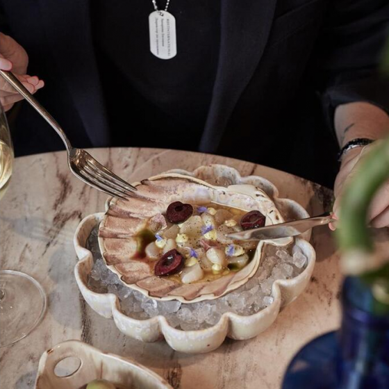 Малая чаша Frutti di Mare 15X15 CM Pearl Shell 6