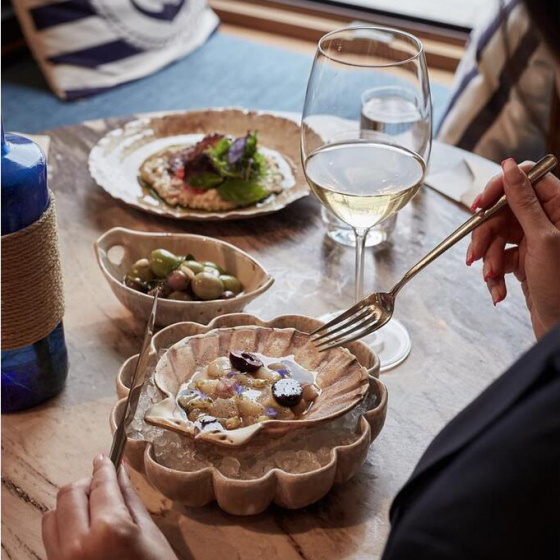 Малая чаша Frutti di Mare 15X15 CM Pearl Shell 7