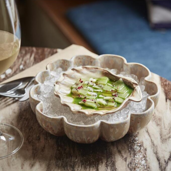 Малая чаша Frutti di Mare 15X15 CM Pearl Shell 8