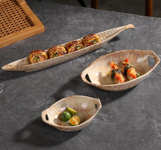 Чаша овальная Frutti di Mare 24X13X4 CM 7