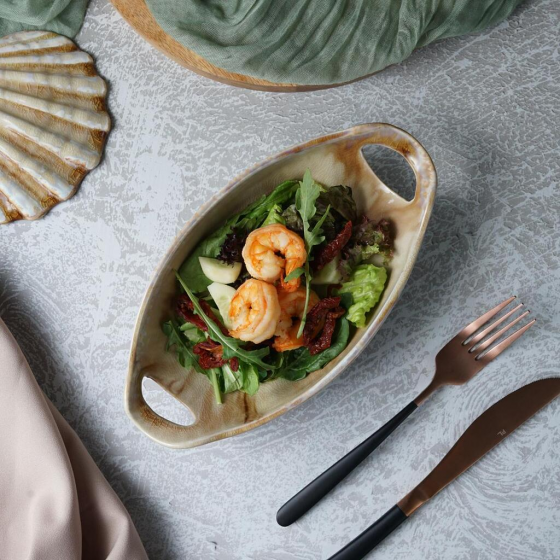 Чаша овальная Frutti di Mare 24X13X4 CM 5