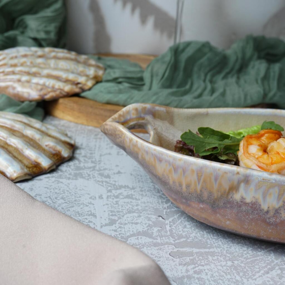 Чаша овальная Frutti di Mare 24X13X4 CM 4