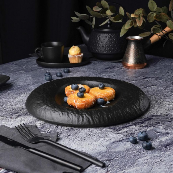 Тарелка Black Raw Stellar Ø26 CM 3