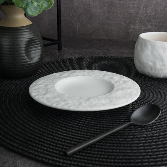 Блюдце White Matt Panasia Ø15 CM 4