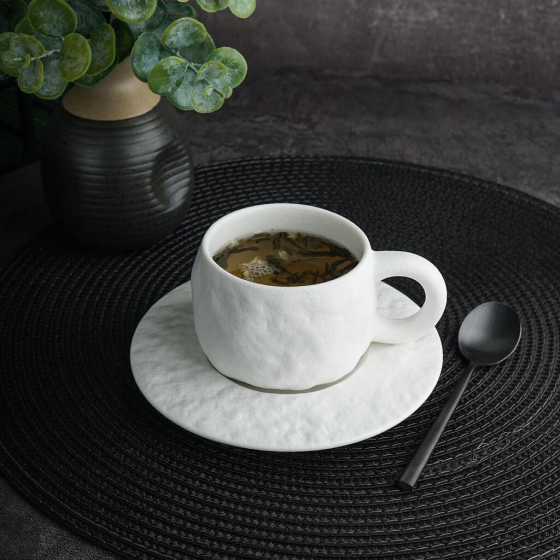 Блюдце White Matt Panasia Ø15 CM 2