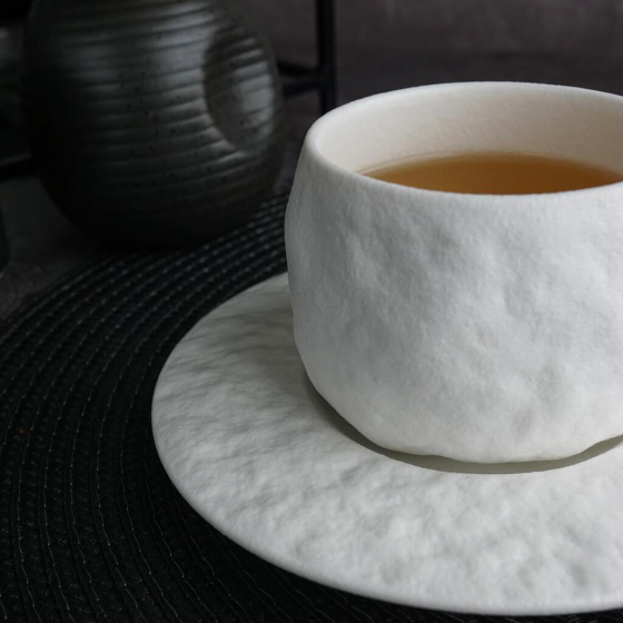 Блюдце White Matt Panasia Ø15 CM 3