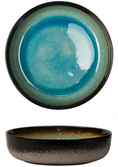 Салатник Spider Silk Ø25 CM Blue 1