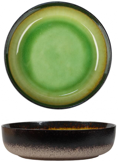 Салатник Spider Silk Ø25 CM Green 1