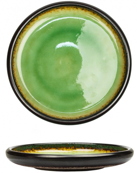 Тарелка Spider Silk Ø24 CM Green 1