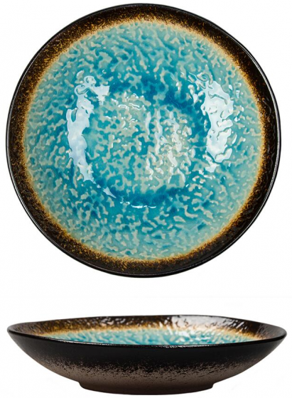 Салатник Spider Silk Ø24 CM Blue 1