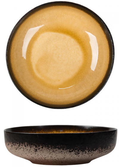 Чаша Spider Silk Ø18 CM Yellow 1