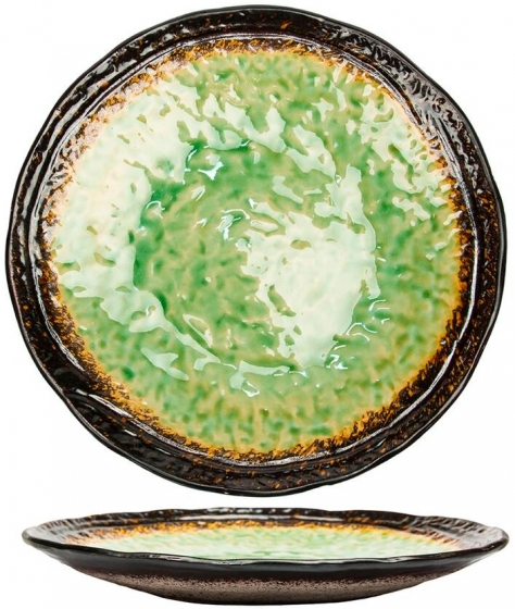 Тарелка Spider Silk Ø26 CM Green 1