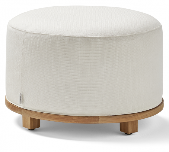 Пуф на каркасе из тика Fup 100X100X40 CM 1