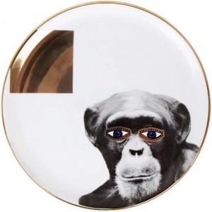 Тарелка мелкая Wild Life Monkey Ø20 CM