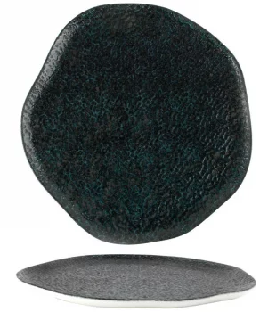 Тарелка волнообразная Moss Flat Plate Ø27 CM