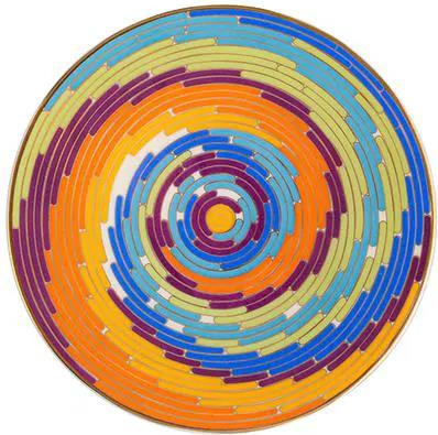 Блюдце Ruanda Ø17 CM 1