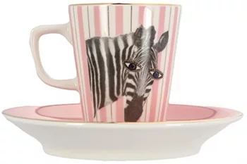 Кофейная пара Wild Life Zebra 75 ml